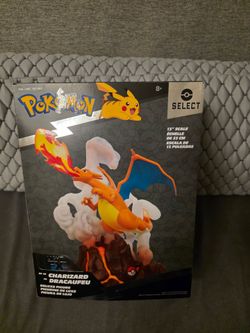 Pokemon charizard ex light new