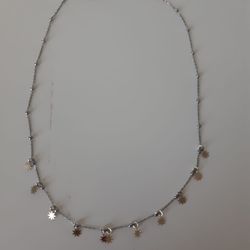 925 Sterling Silver Italy Necklace 