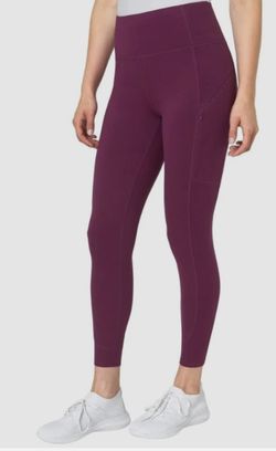 NEW Mondetta Women’s Reflective Crop Leggings Large