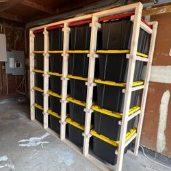 27 Gallon Tote Storage
