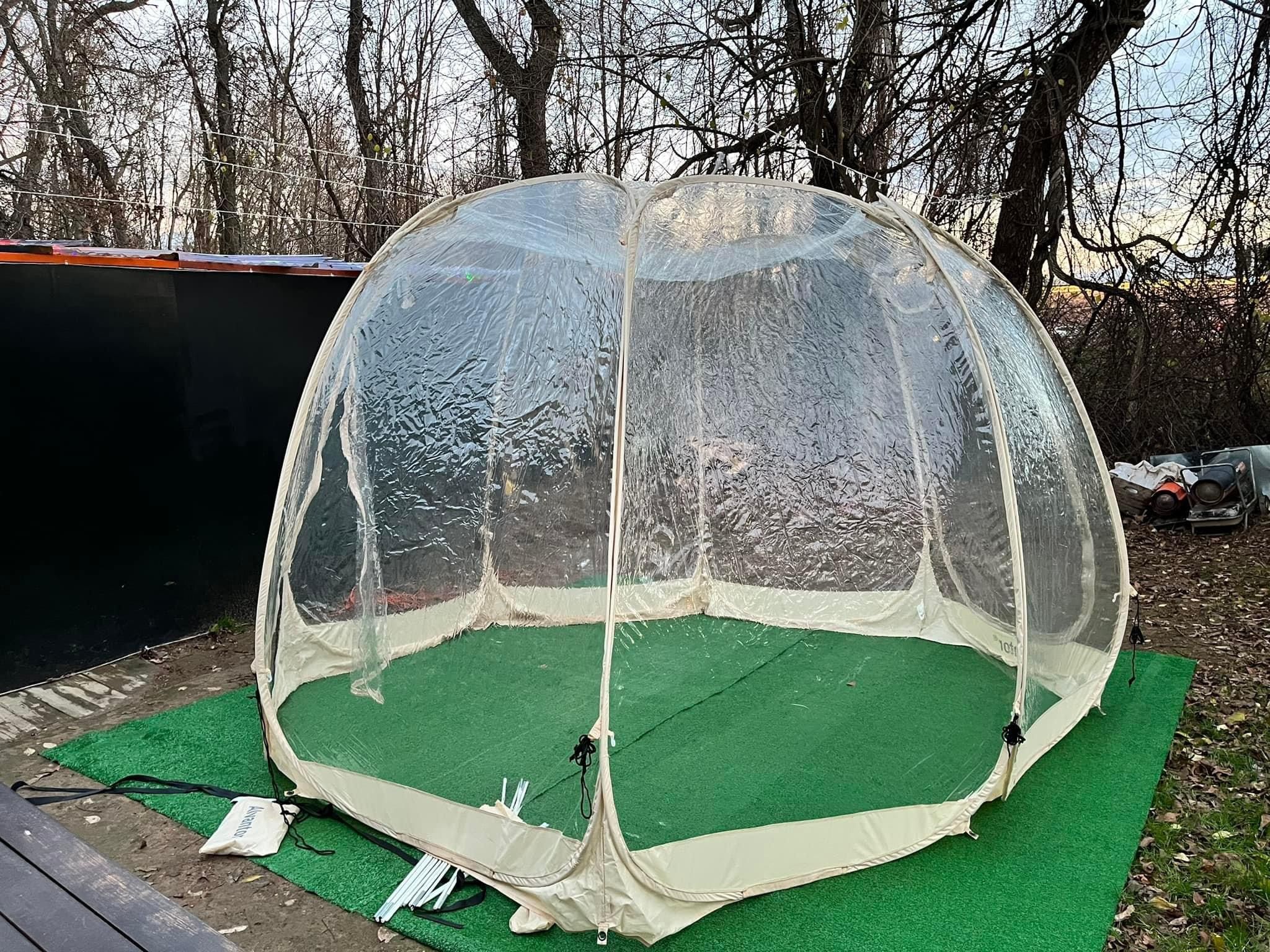 12x12 Bubble Tent