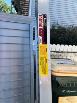 Haul Master Convertible Aluminum Loading Ramp