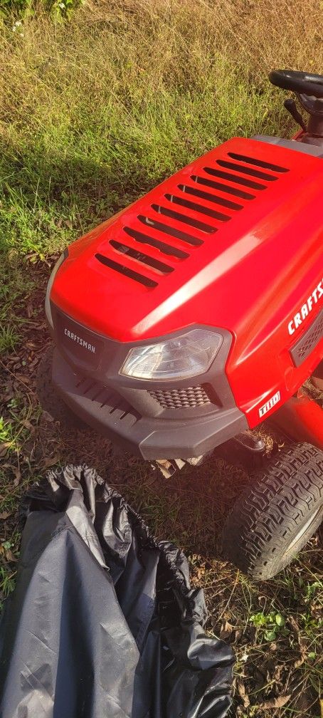 Craftsman Ride On Mower