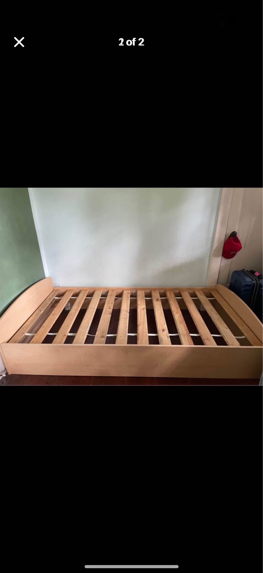 IKEA Twin Bed Frame