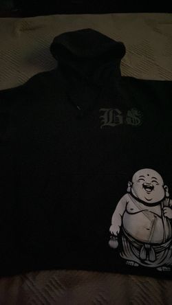 SDL X BS Black Hoodie 2xl