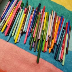 Lepen Fine Point Markers 90 Pc