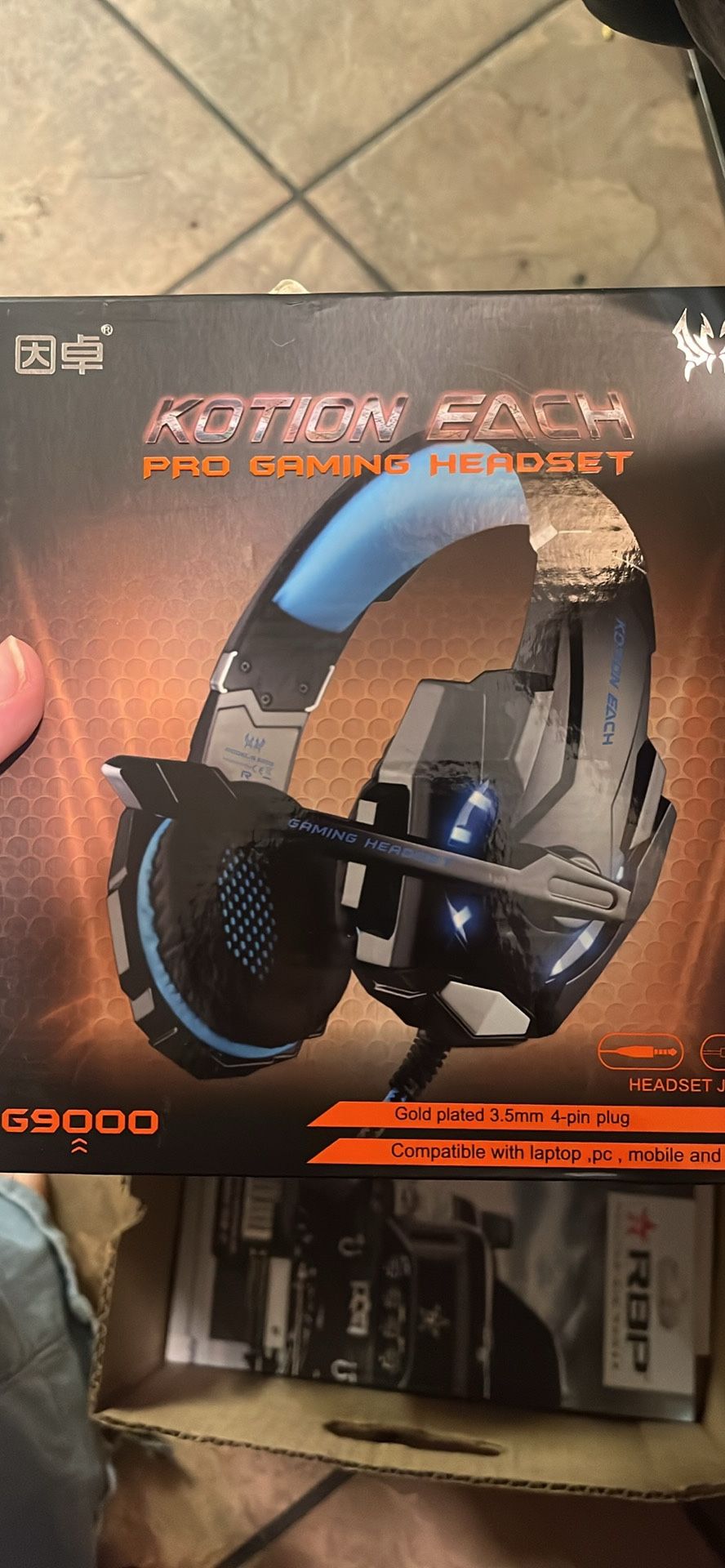 New Gaming Headset/mic