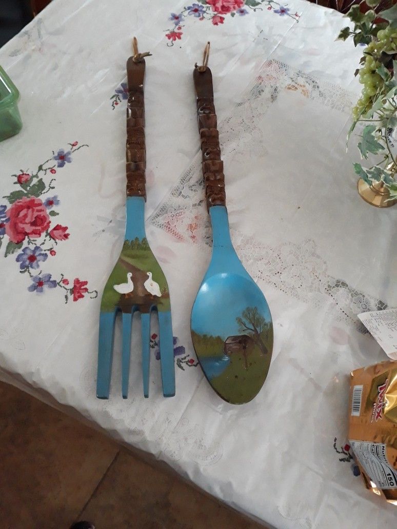 Spoon And Fork Decorations