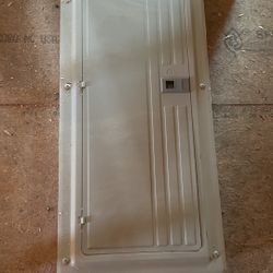 Siemens 200amp Copper Buss Panel