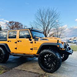 2012 Jeep Wrangler Unlimited 24,500 Or Trade 