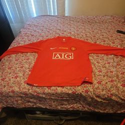 2008 Man United Ronaldo Jersey Champions League