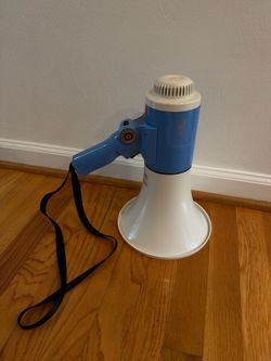 Professional Handheld Megaphone with Strap