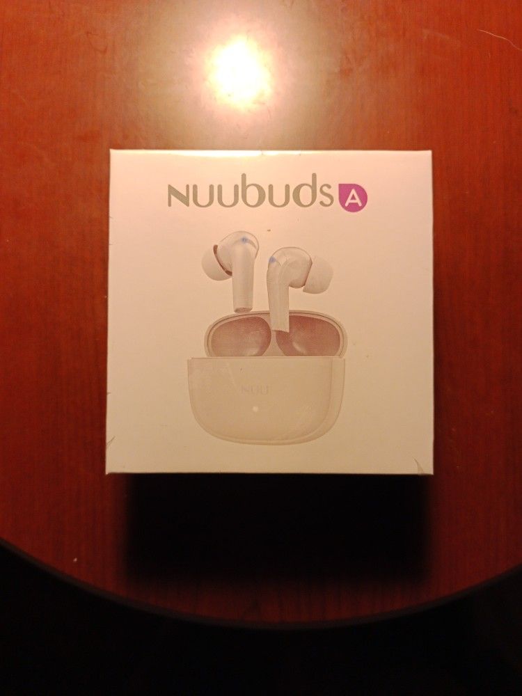 Brand New Nuu Mobile Wireless Earbuds