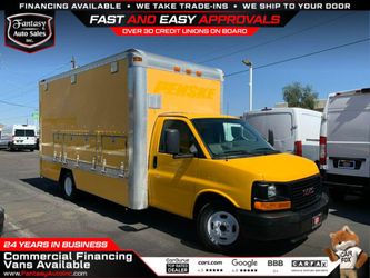 2008 GMC Savana Cutaway