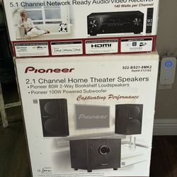 Stereo Receiver And speakers