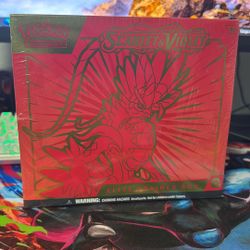 Scarlet & Violet Base ETB!🌹