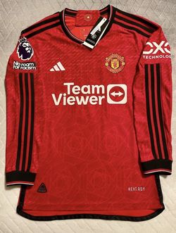 MANCHESTER UNITED Player jersey AUTHENTIC 2023/24 #17 GARNACHO Premiere League