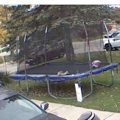 Rectangular Trampoline 