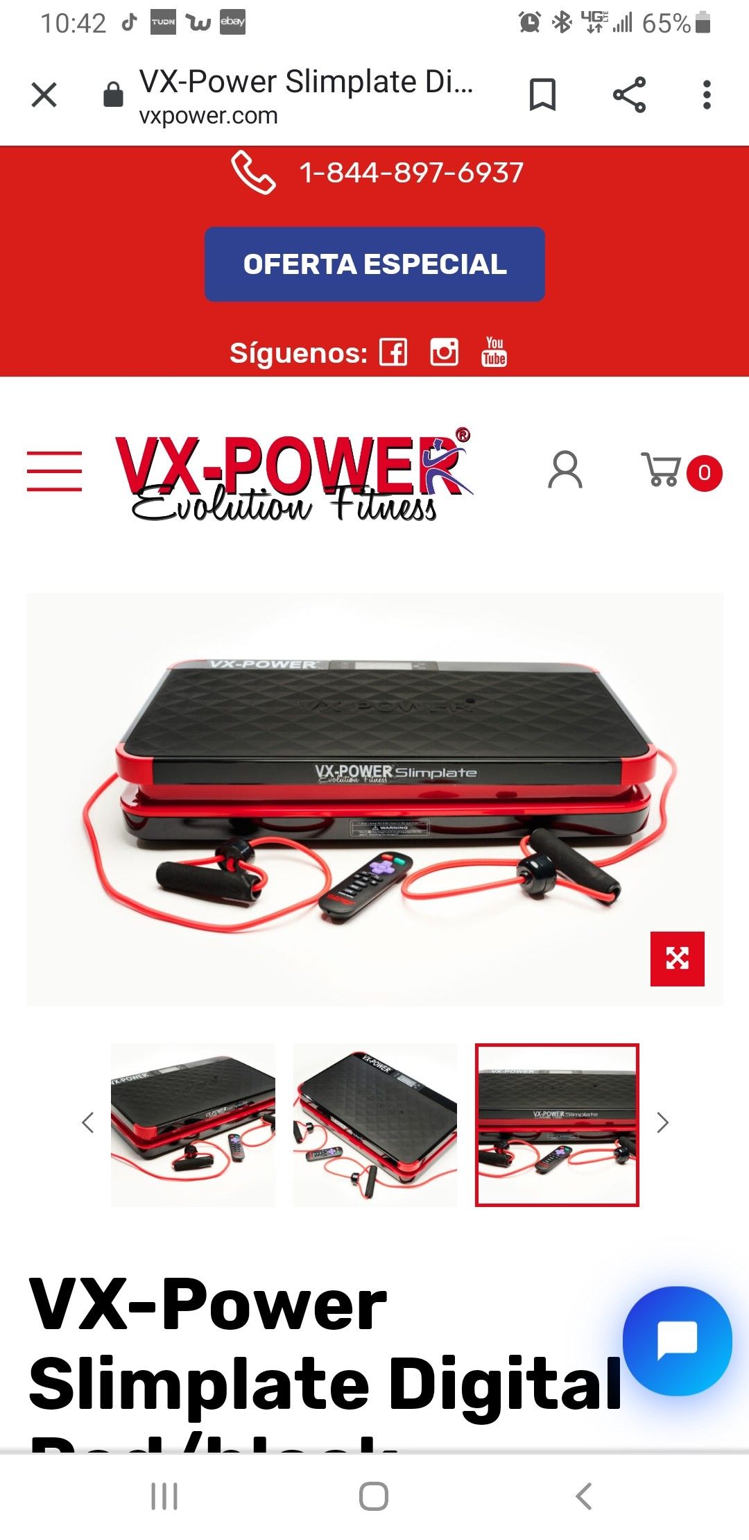 Vx power evolution fitnes digital