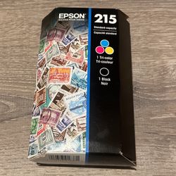 Epson 215 Ink Cartridges 