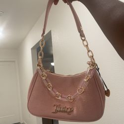 Pink juicy couture bag