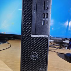 Dell Mini ITX PC. Intel 10400f-2.90GHz-CPU 10TH Gen. 512GB SSD 16GB Ram GPU: GTX 4GB Graphics. Wi-Fi Antenna Bluetooth