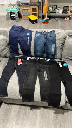 New Toddler Boys 4T jeans/pants