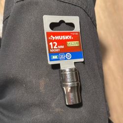12mm Husky Socket 1/2 Drive 