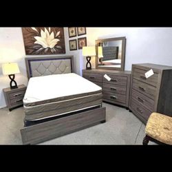 Brand New Complete Bedroom Set For $899!!!