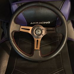 NRG Steering Wheel / Tail Lights