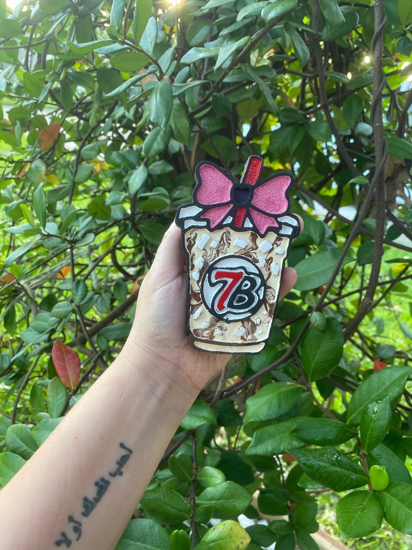 7 Brew Car Freshie