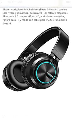 WIRELESS STEREO HEADPHONES