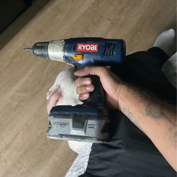 Ryobi Power Drill