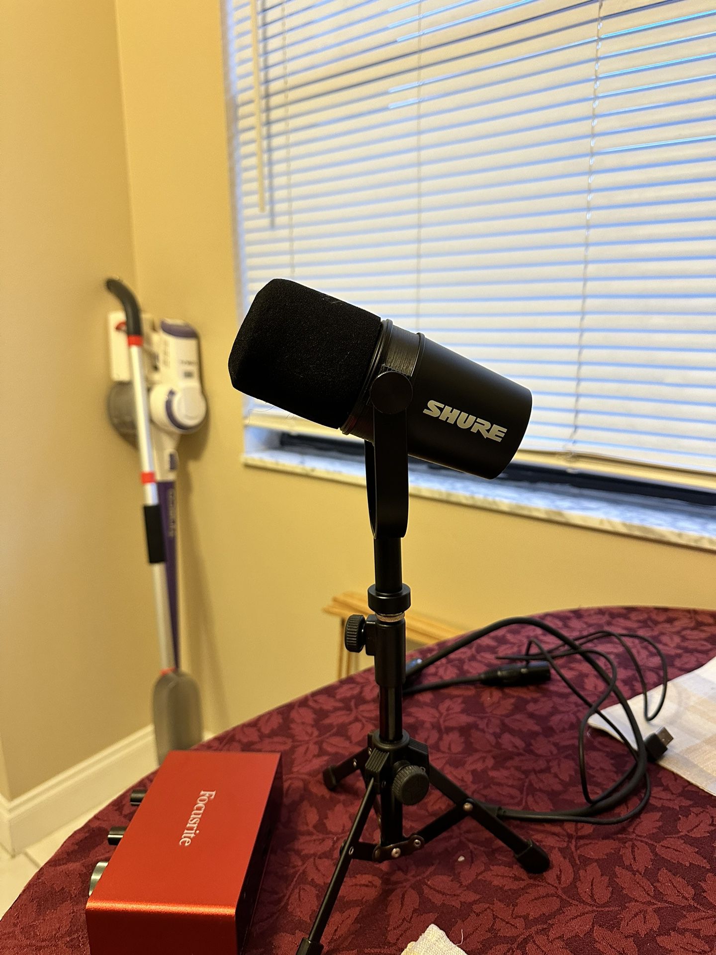 Shure Microphone Setup 