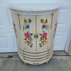 Antique Painted Cabinet