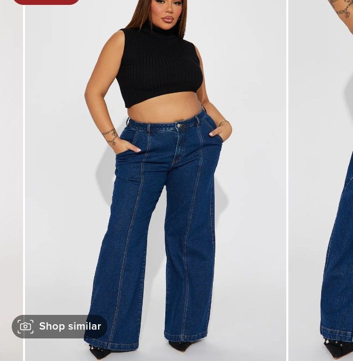 Plus Size Jeans