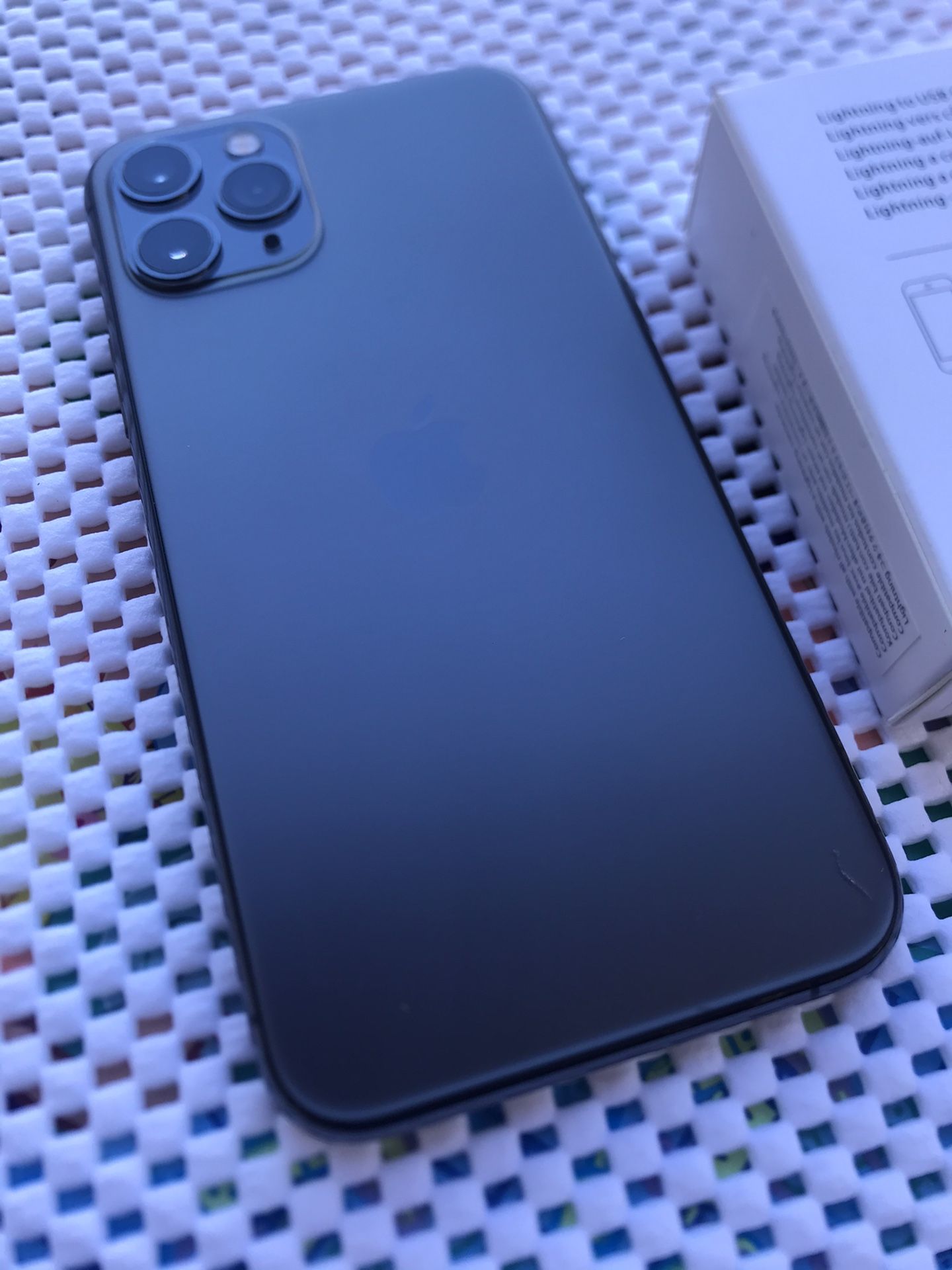 iPhone 11 Pro 64GB Space Gray Ready for T-Mobile MetroPCS Plus Apple Warranty