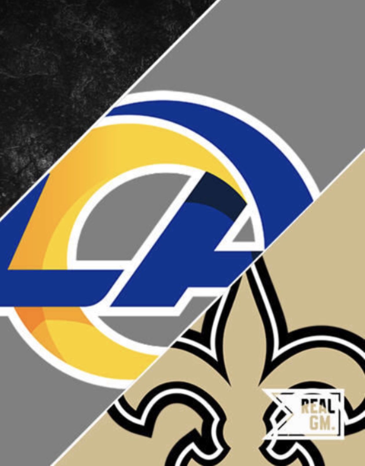 LOS ANGELES RAMS VS NEW ORLEANS SAINTS 11/2/25 NFL TICKETS (4)