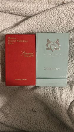 greenley and baccarat Rouge 540