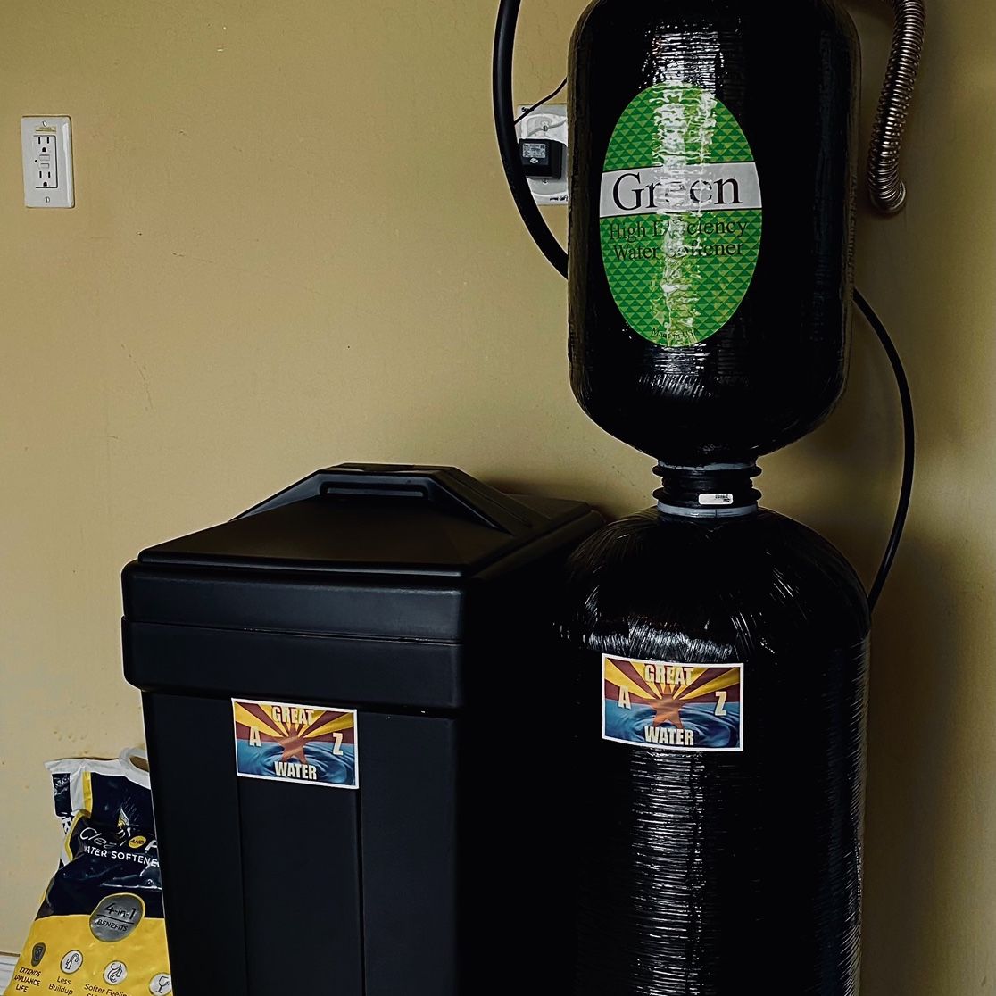 Conditioner+Softener/whole House Water Filter Combo
