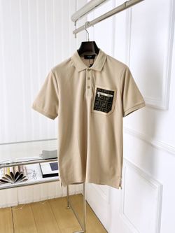 Fendi Men’s Polo Shirt 2026 New 