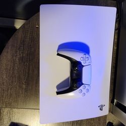 Ps5 With 7 Games And Extra TB Of Storage