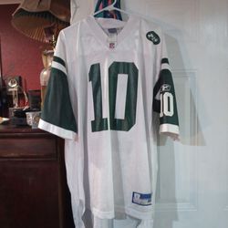 Jets NFL Reebok Jersey #10 Pennington O