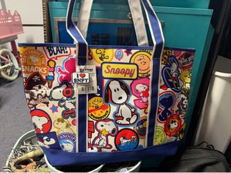 Snoopy tote bag