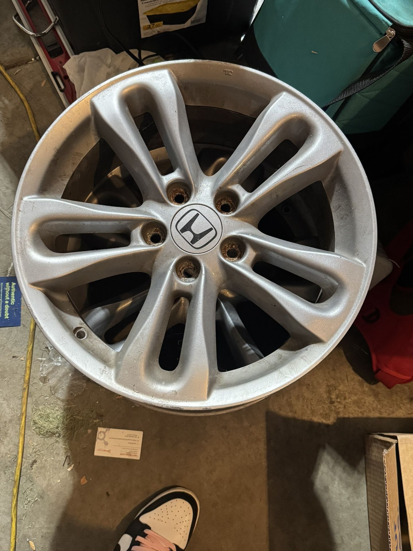 06-11 Civic Si Wheels