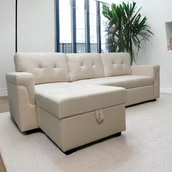 $690 | COUCH SECTIONAL SOFA SLEEPER | Brand New 🚛 DELIVERY AVAILABLE 