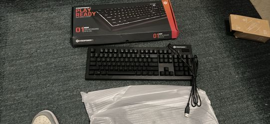 Cyberpower PC Keyboard And Mouse
