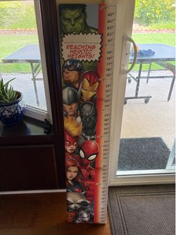 Marvel Height Chart