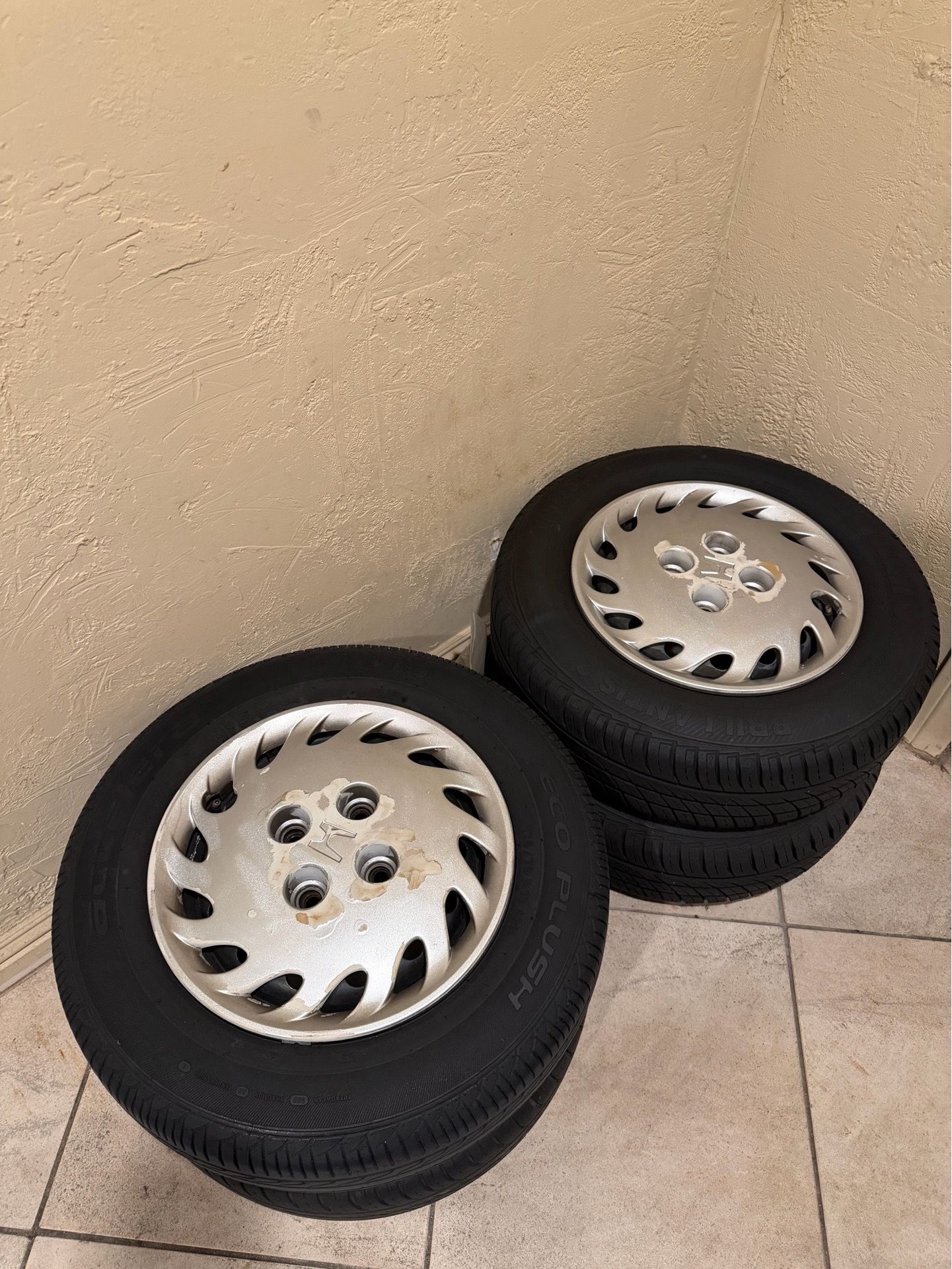 Honda Civic steelies