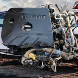 2022 Chevy Trailblazer LT 1.3L Turbo Engine Motor Assembly 31K Miles Car Parts